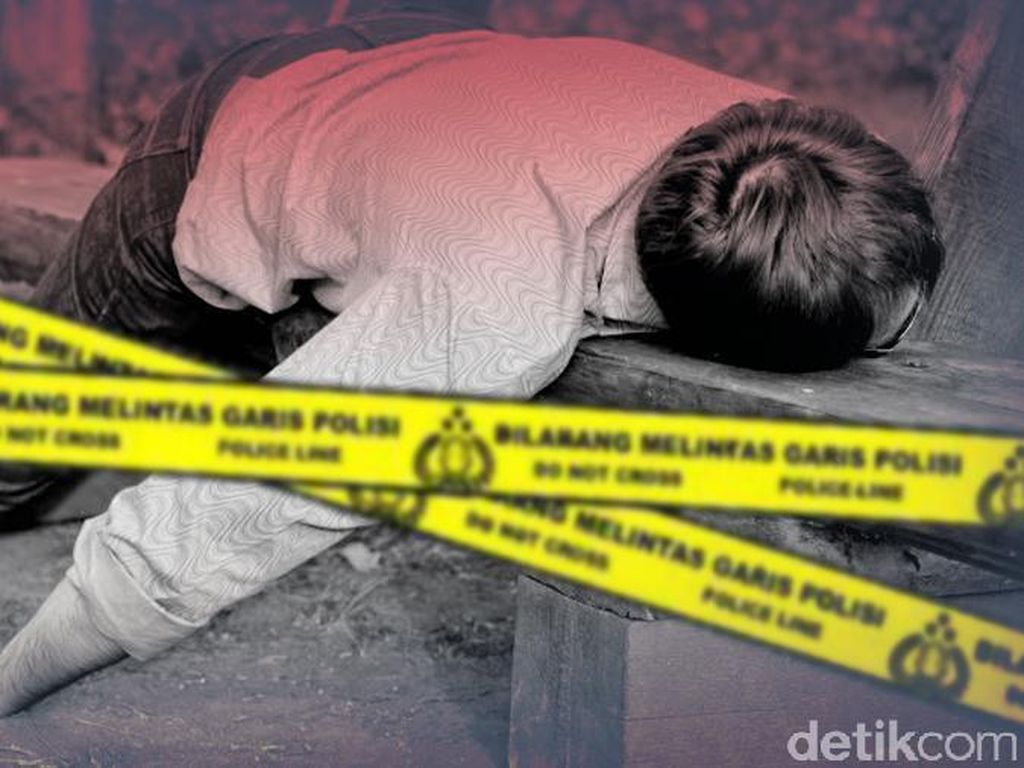 Video: Heboh Penemuan Jasad Pria dengan Kepala Hancur di Trotoar Jaksel